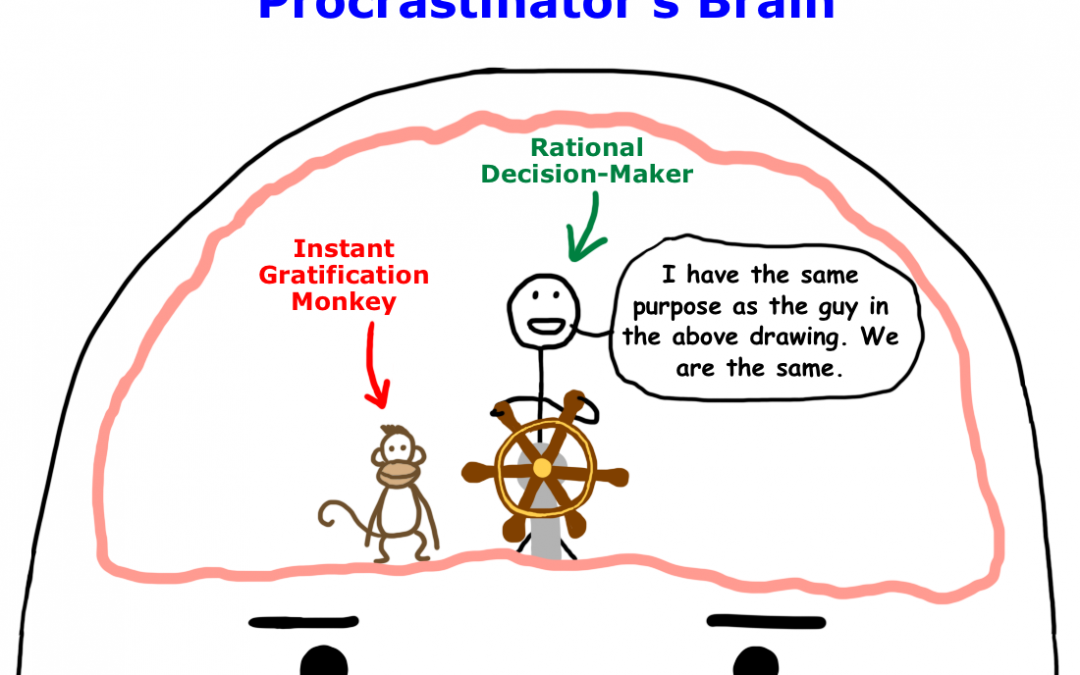 Procrastination and Preferences